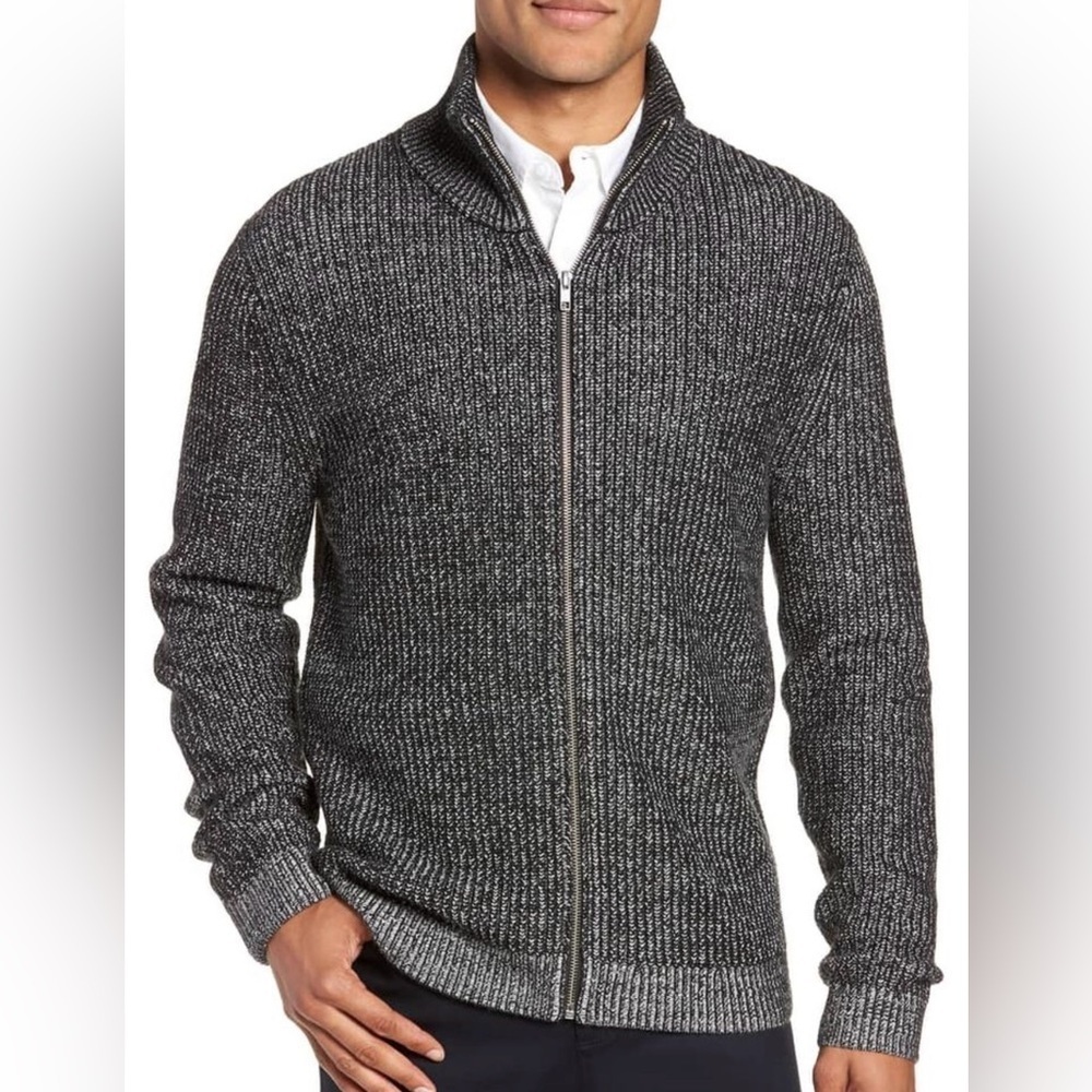 EUC Nordstrom Calibrate Men's Rib Knit Sweater M